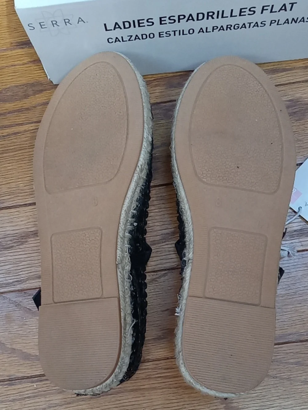 Serra espadrille flats